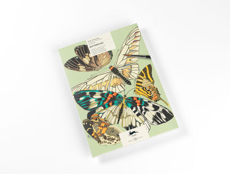 Pepin Press B.V. Butterflies