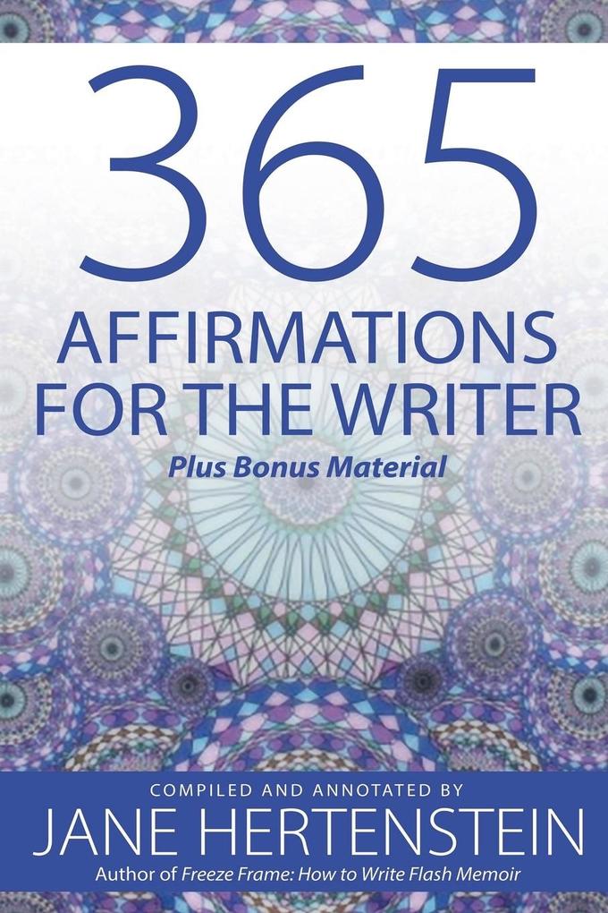 365 Affirmations for the Writer
