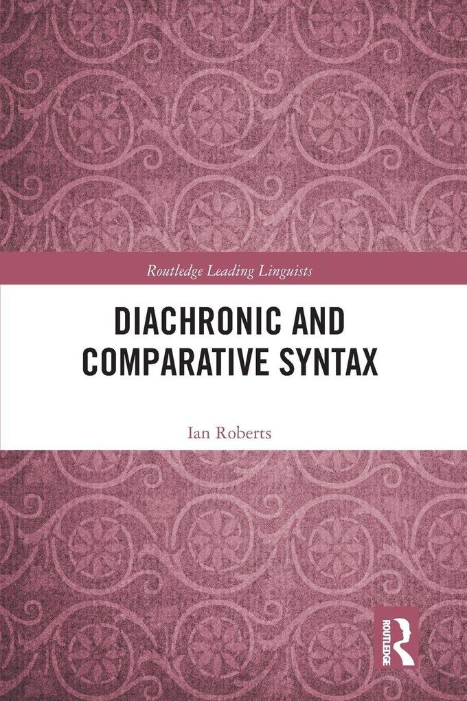 Diachronic and Comparative Syntax