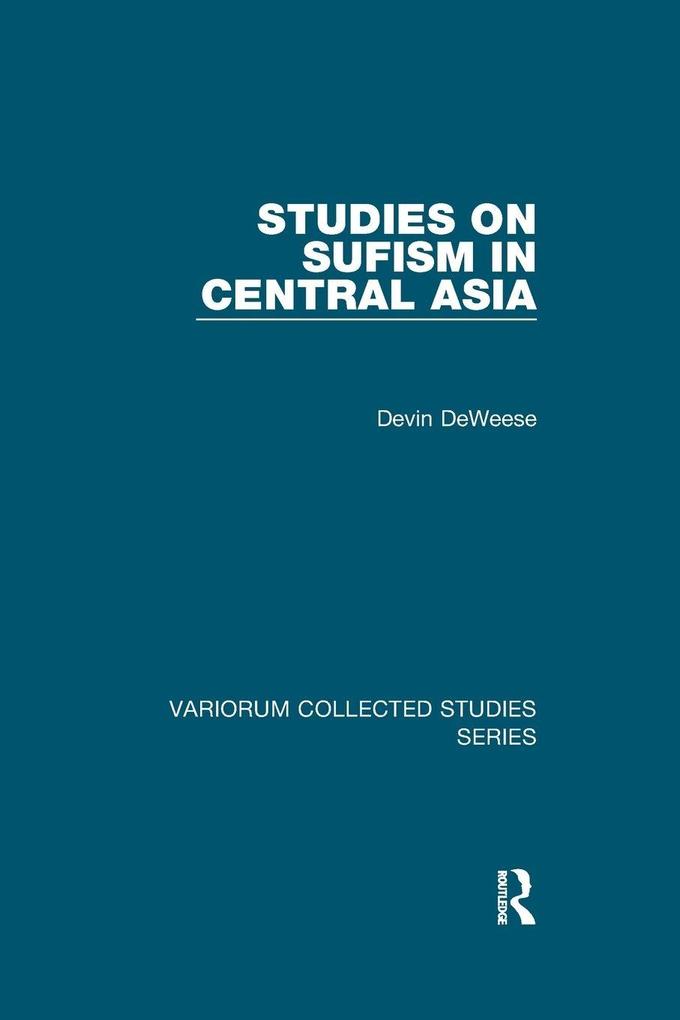 Studies on Sufism in Central Asia