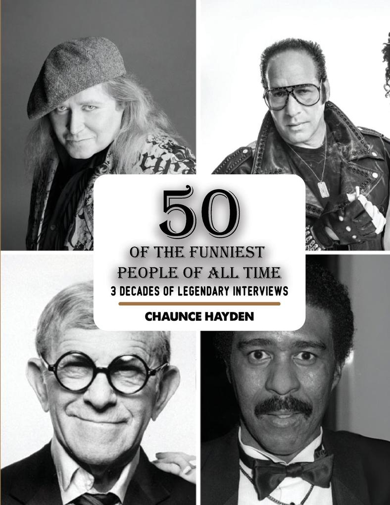 50 Of The Funniest People Of All Time