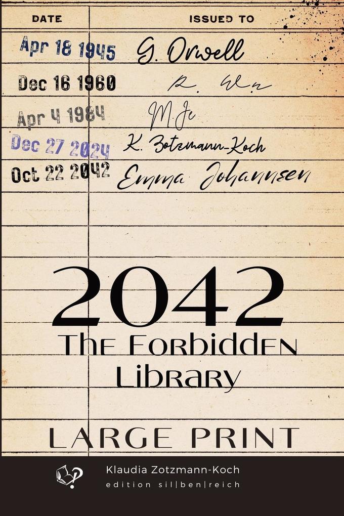 2042 (English edition large print)