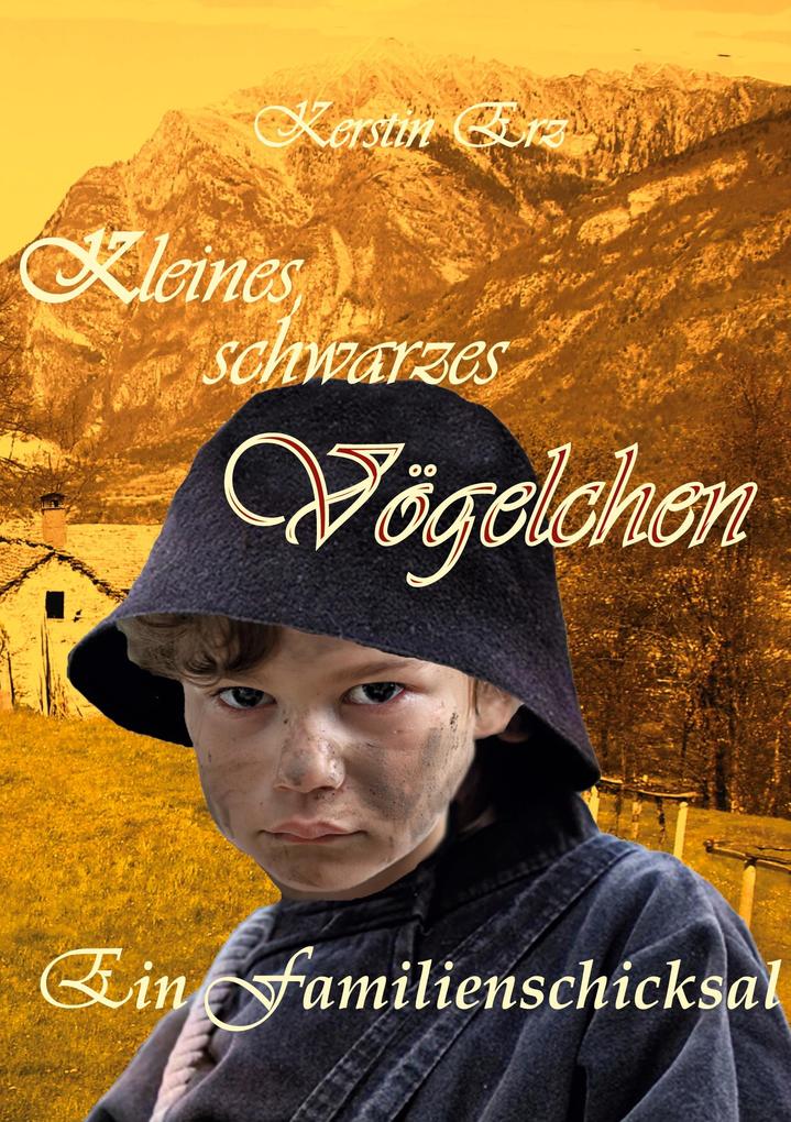 Kleines schwarzes Vögelchen