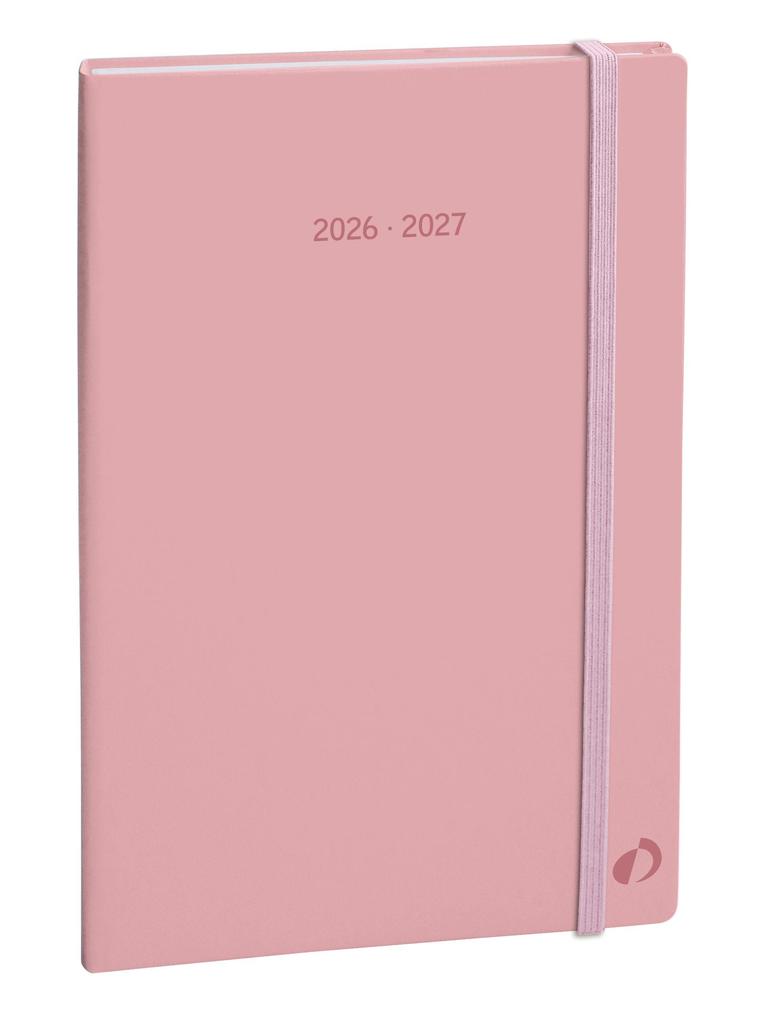 PLAN WEEK 1624 ML Pastel rosa El 2027