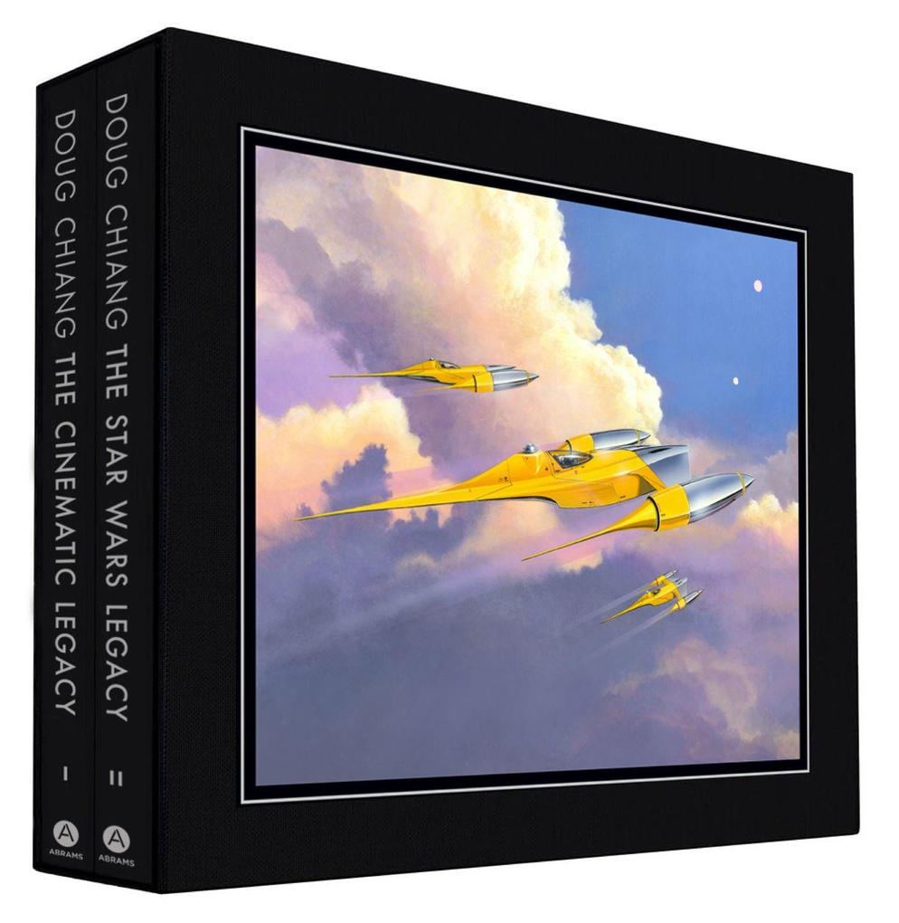 Abrams & Chronicle Books Doug Chiang, The Cinematic Legacy (Volume I) & The Star Wars Legacy (Volume Ii)