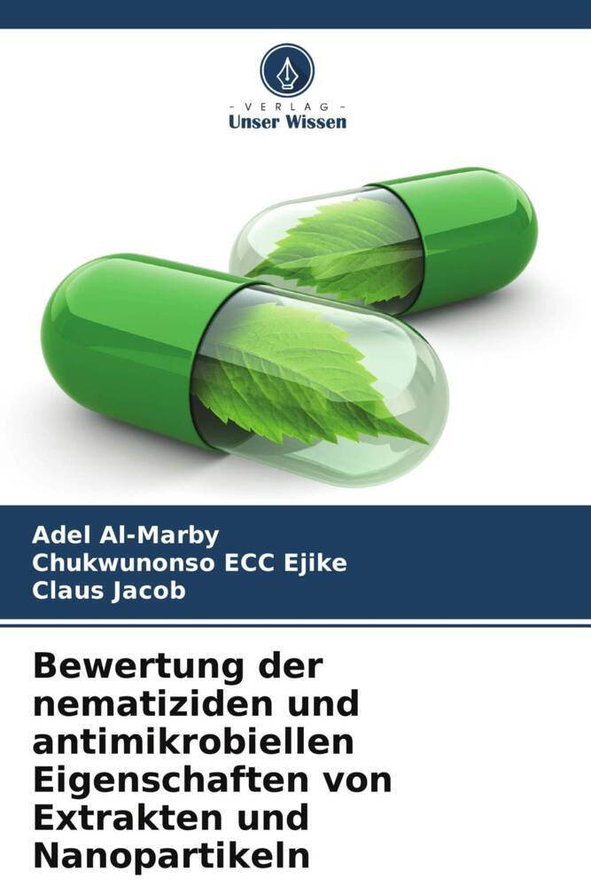 Bewertung der nematiziden und antimikrobiellen Eigenschaften von Extrakten und Nanopartikeln