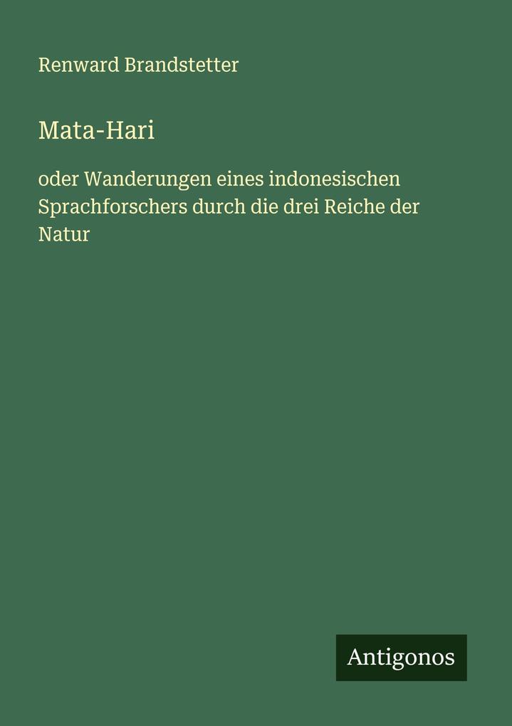 Mata-Hari