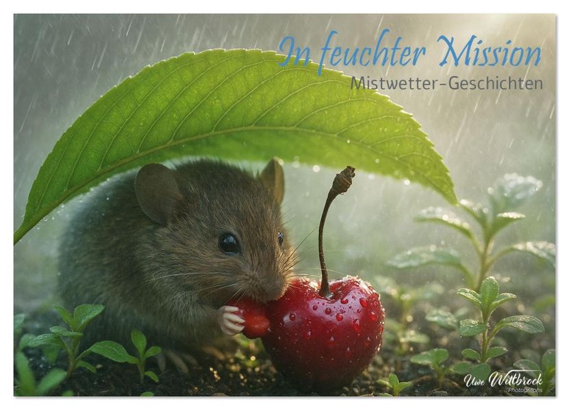 In feuchter Mission - Mistwetter Geschichten (Wandkalender 2026 DIN A3 quer) CALVENDO Monatskalender