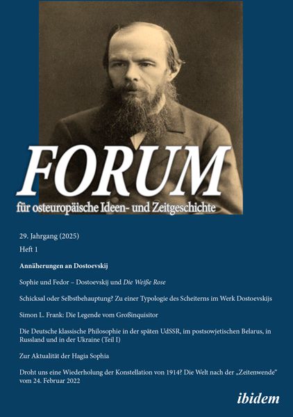 Forum für osteuropäische Ideen- und Zeitgeschichtefür osteuropäische Ideen undZeitgeschichte
