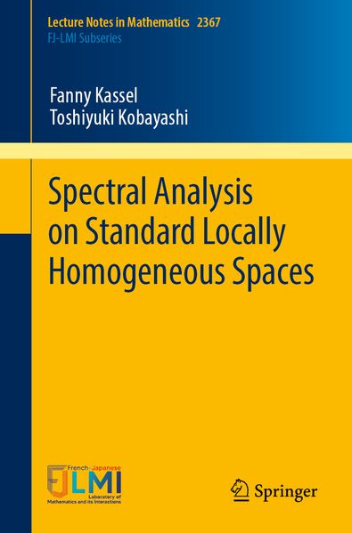 Spectral Analysis on Standard Locally Homogeneous Spaces