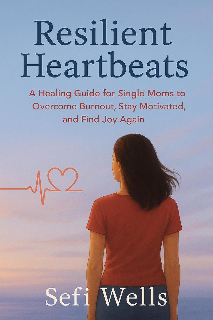 Resilient Heartbeats: A Healing Guide for Single Moms to Overcome Burnout Stay Motivated and Find Joy Again (Brave Rebuild Series #1)