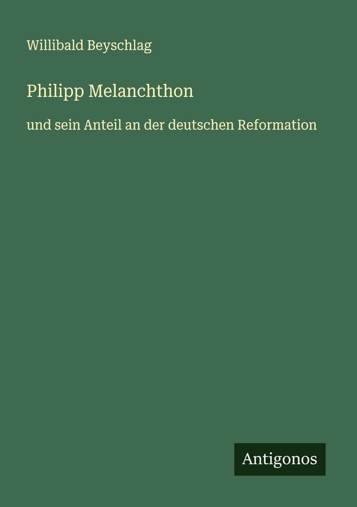 Philipp Melanchthon