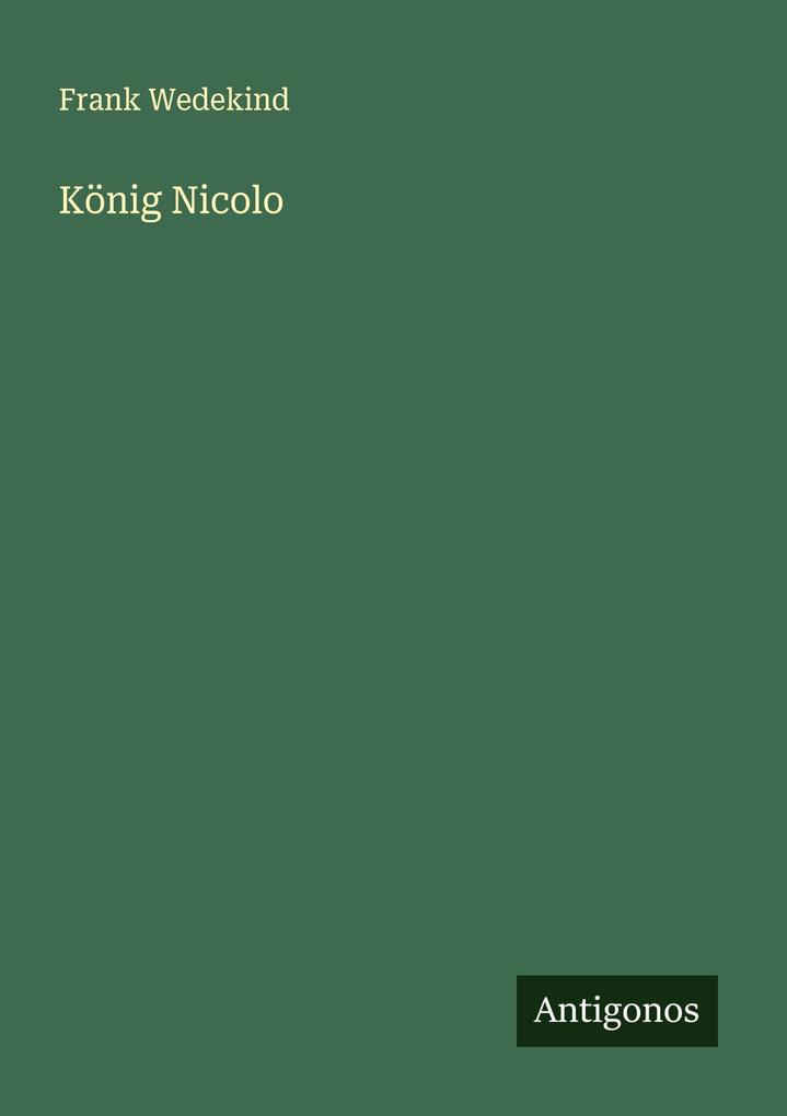 König Nicolo