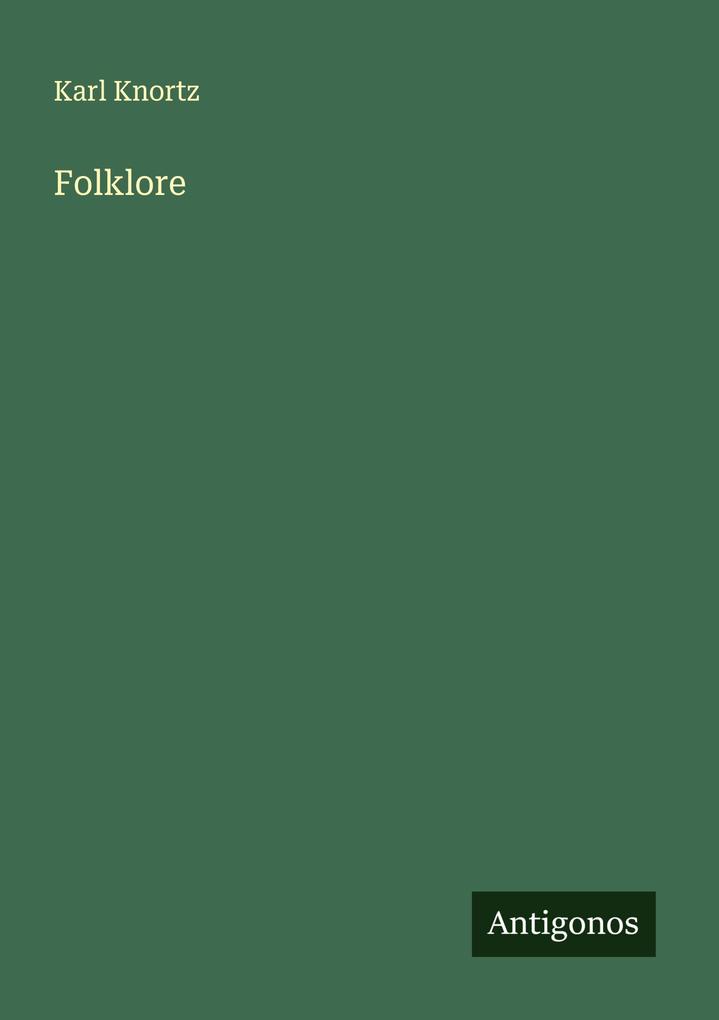 Folklore