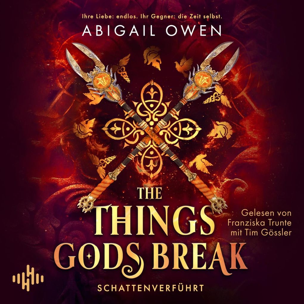 The Things Gods Break Schattenverführt (Schattenverführt-Reihe 2)