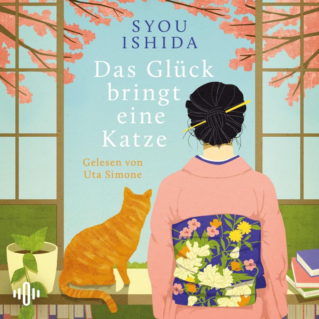 Das Glück bringt eine Katze