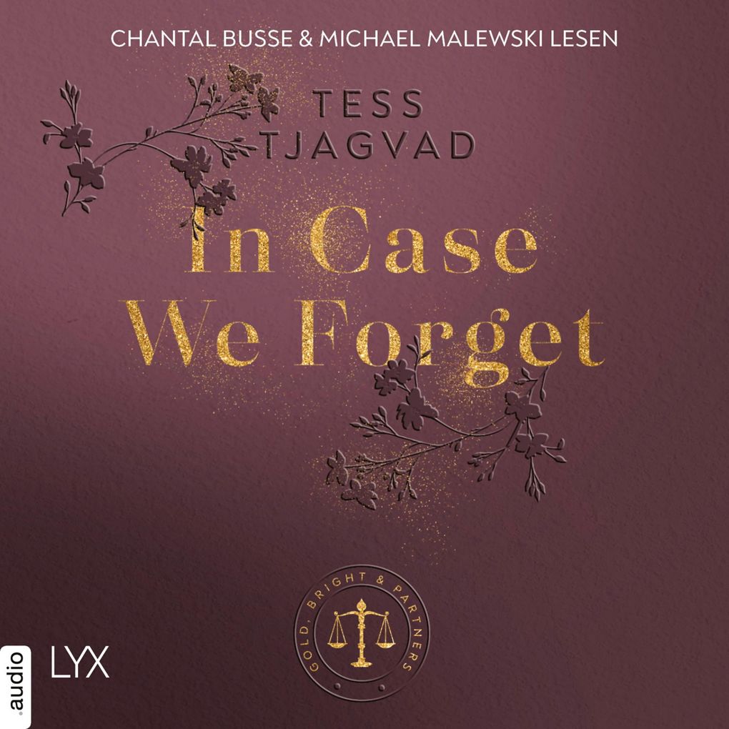 In Case We Forget - Gold Bright & Partners Teil 3