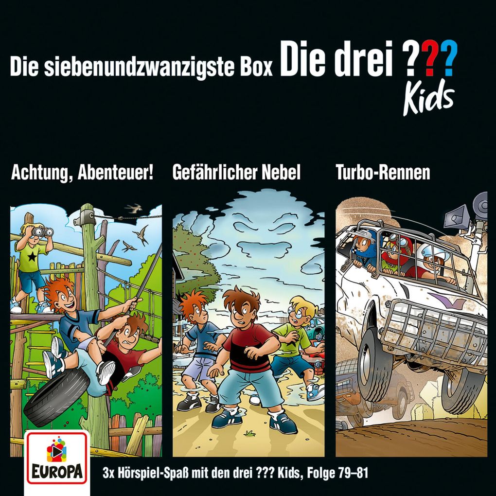 27./3er Box- Folgen 79-81