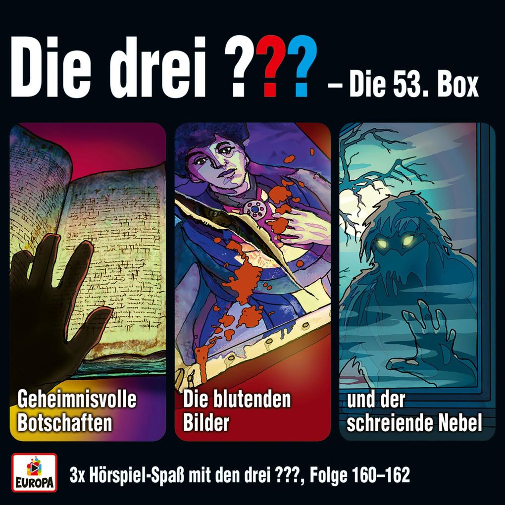 53. Box (Folgen 160 - 162)