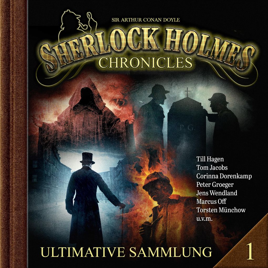 Sherlock Holmes Chronicles Ultimative Sammlung Volume 1
