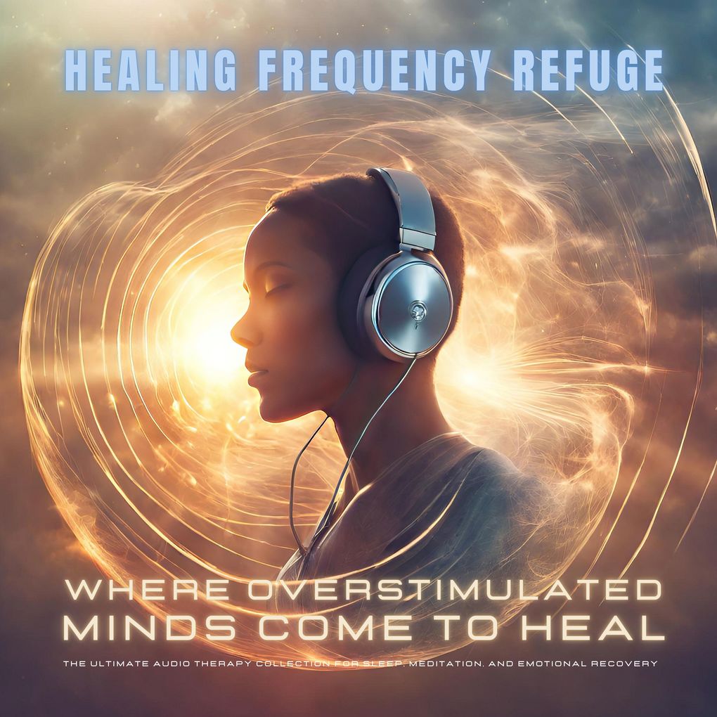 Healing Frequency Refuge Where Overstimulated Minds Come to Heal The Ultimate Audio Therapy Collection for Sleep Meditation and Emotional Recovery
