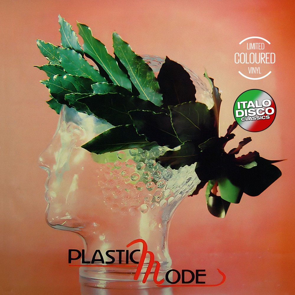Plastic Mode1 Schallplatte