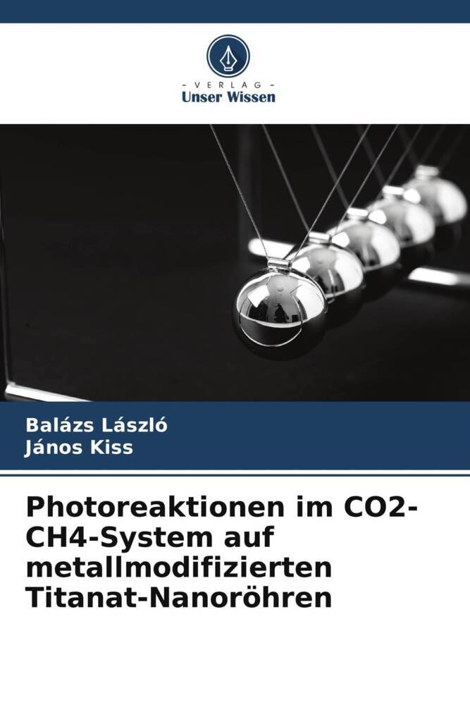Photoreaktionen im CO2-CH4-System auf metallmodifizierten Titanat-Nanoröhren