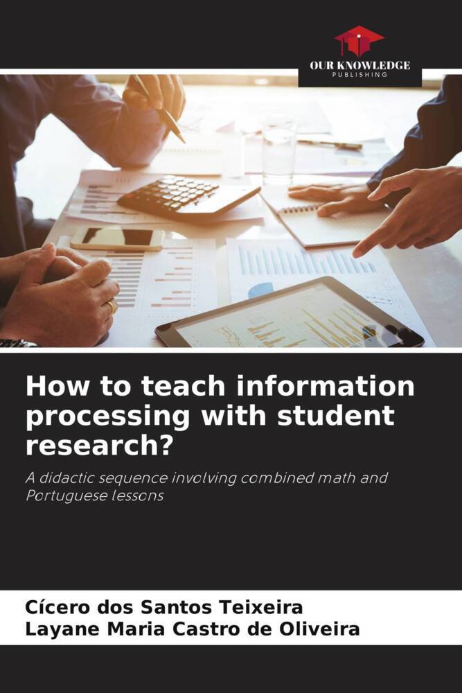 How to teach information processing with student research?