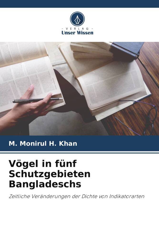 Vögel in fünf Schutzgebieten Bangladeschs