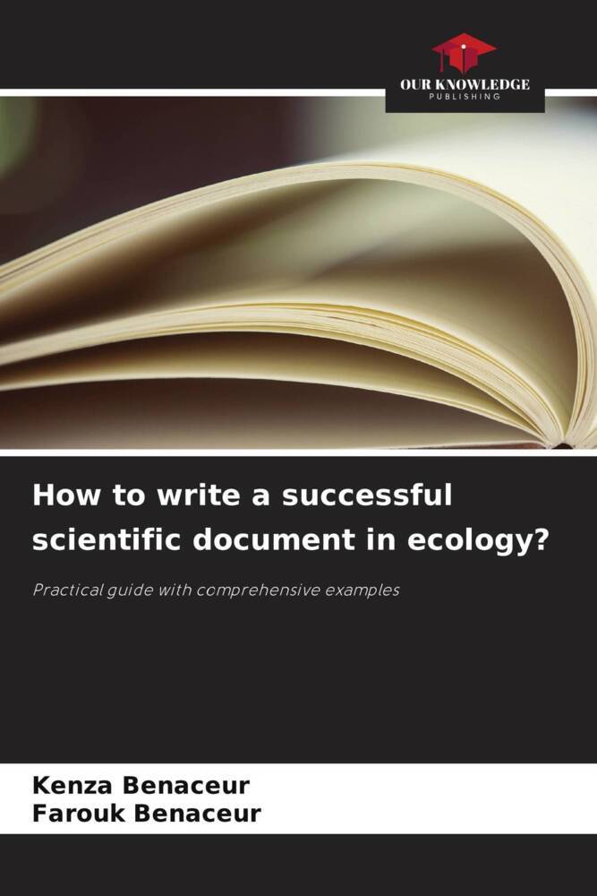 How to write a successful scientific document in ecology?