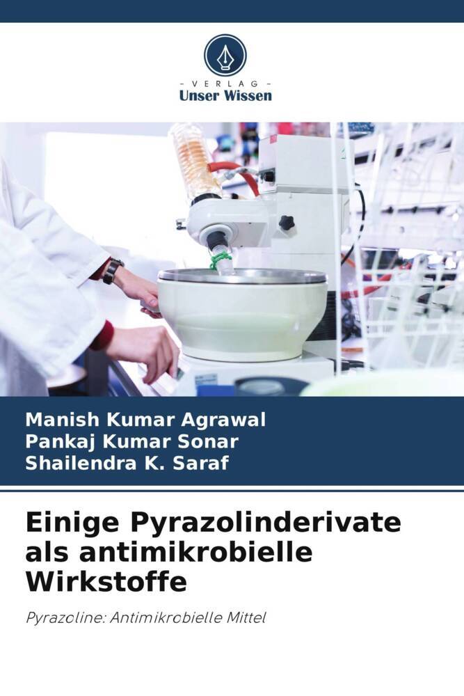 Einige Pyrazolinderivate als antimikrobielle Wirkstoffe