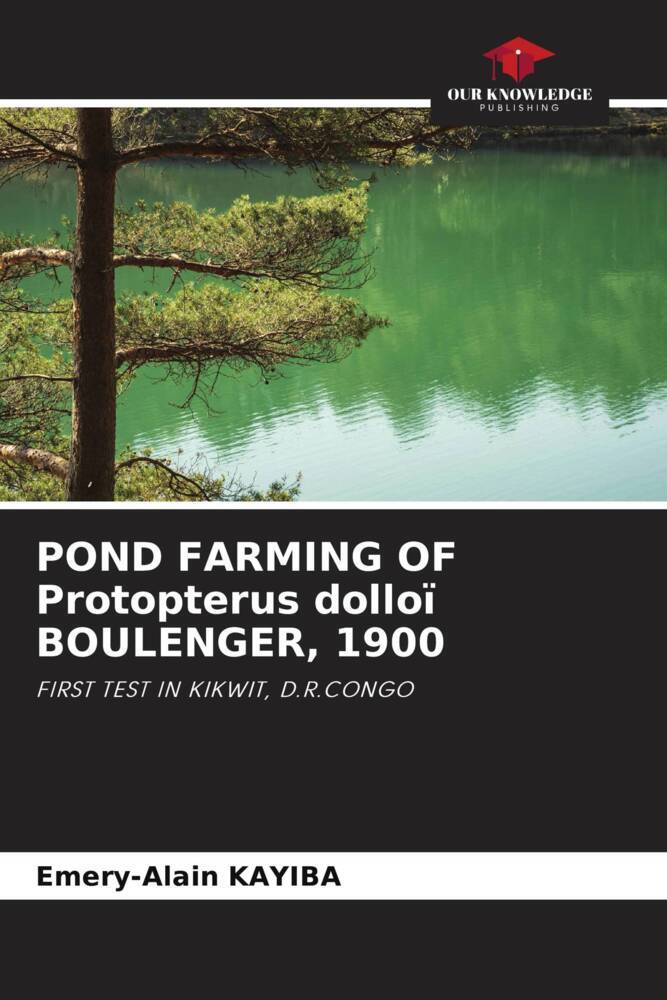POND FARMING OF Protopterus dolloï BOULENGER 1900