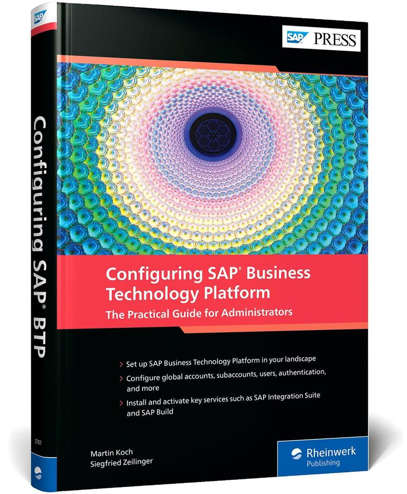 Configuring SAP Business Technology Platform