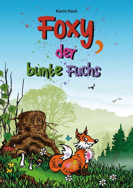 Foxy der bunte Fuchs