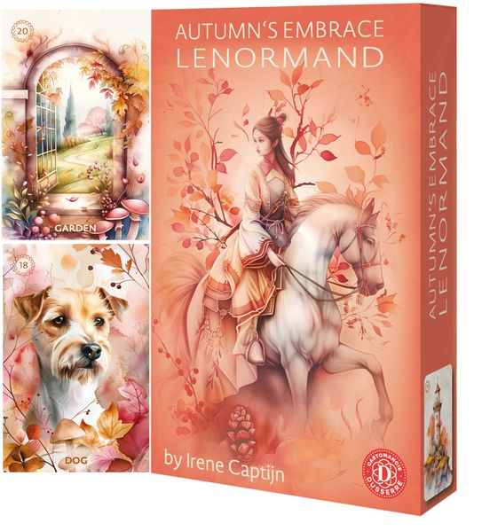 Autumns Embrace Lenormand GB - 38 Lenormand cards and booklet (English)