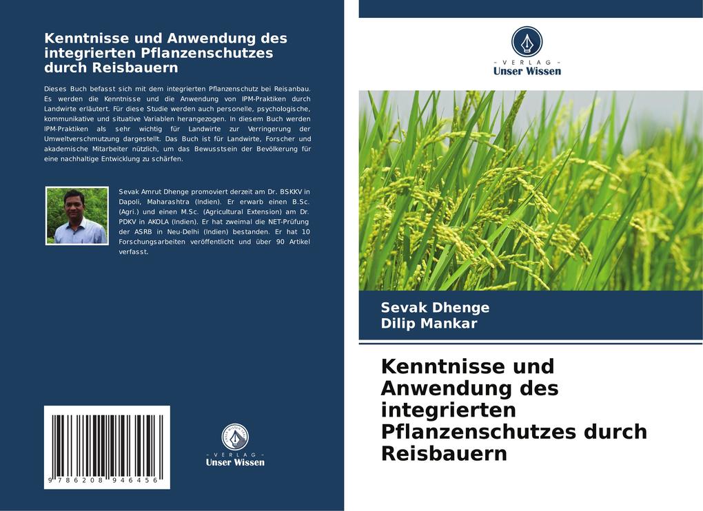 Kenntnisse und Anwendung des integrierten Pflanzenschutzes durch Reisbauern