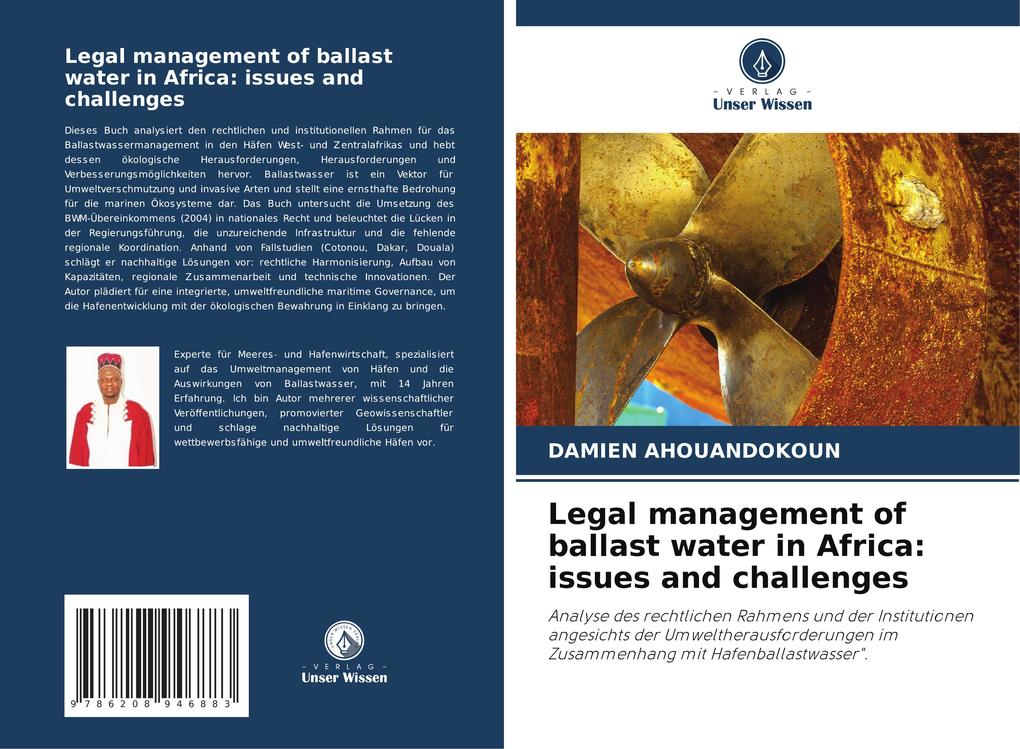 Legal management of ballast water in Africa: issues and challenges