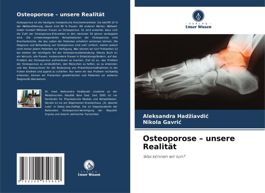 Osteoporose - unsere Realität