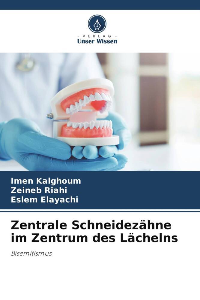 Zentrale Schneidezähne im Zentrum des Lächelns