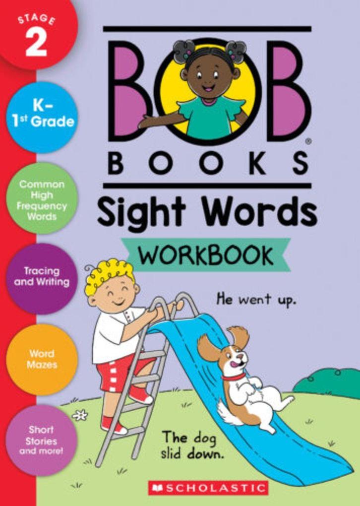 Sight Word Workbook (Stage 2: Emerging Reader)