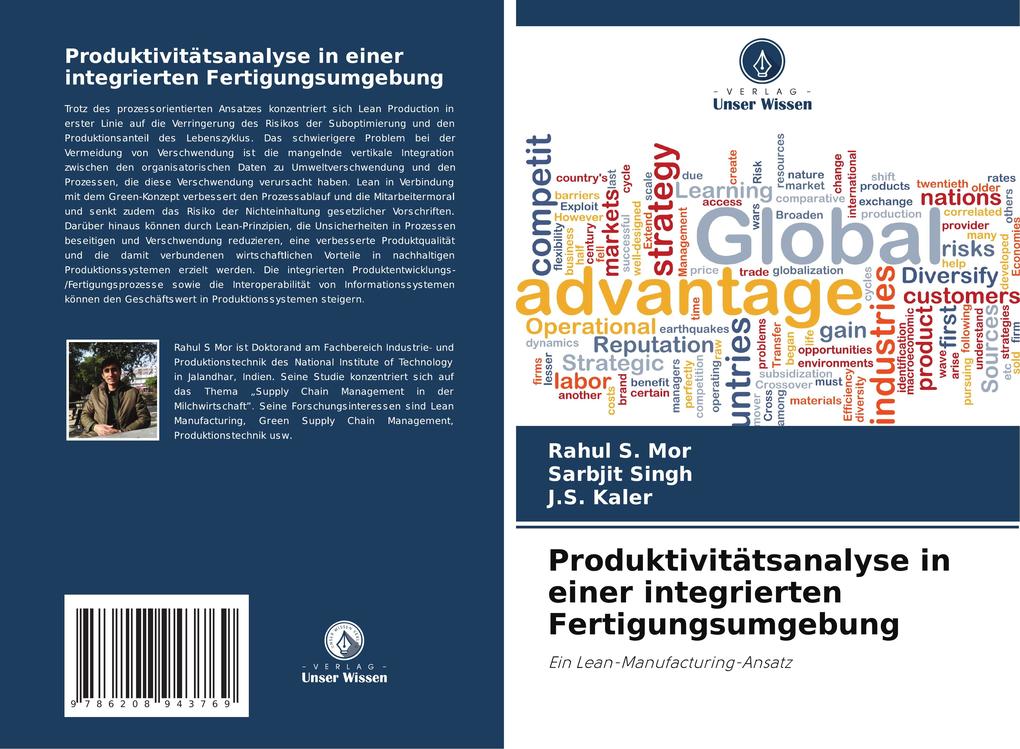 Produktivitätsanalyse in einer integrierten Fertigungsumgebung