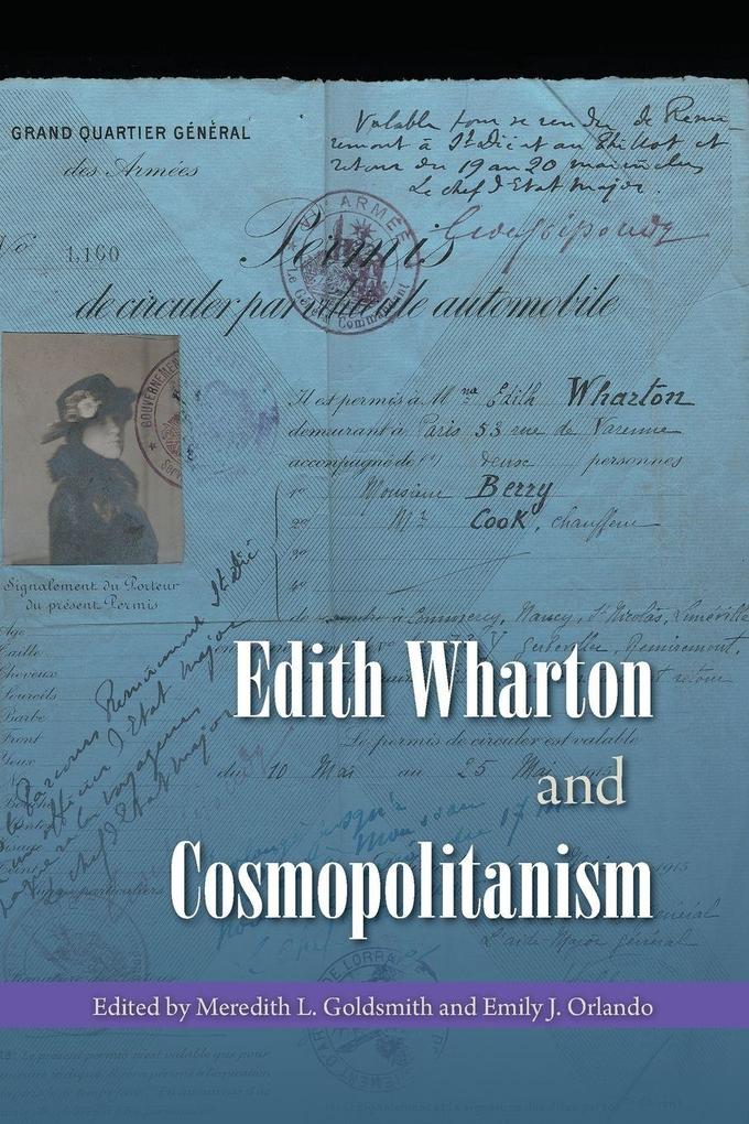 Edith Wharton and Cosmopolitanism