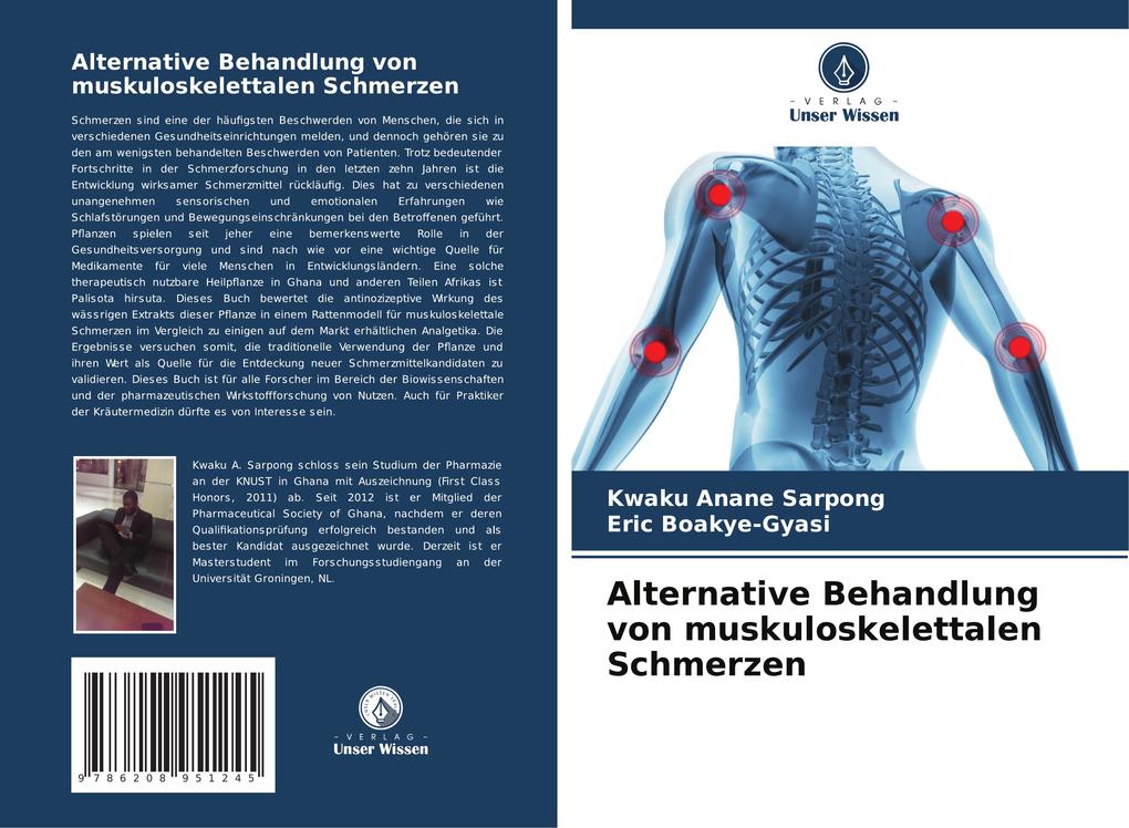 Alternative Behandlung von muskuloskelettalen Schmerzen