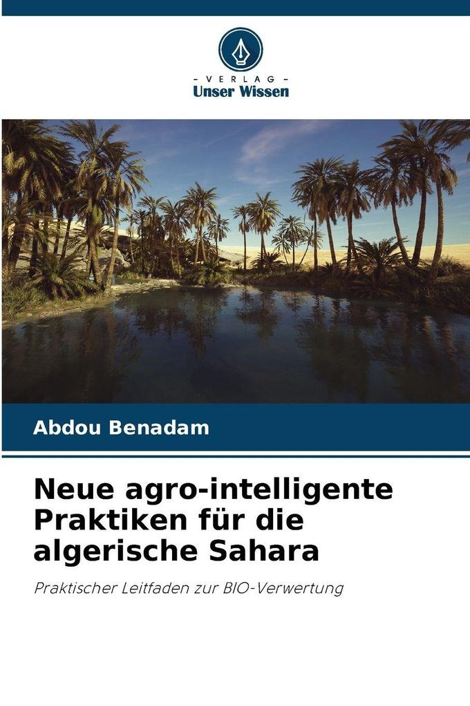 Neue agro-intelligente Praktiken für die algerische Sahara