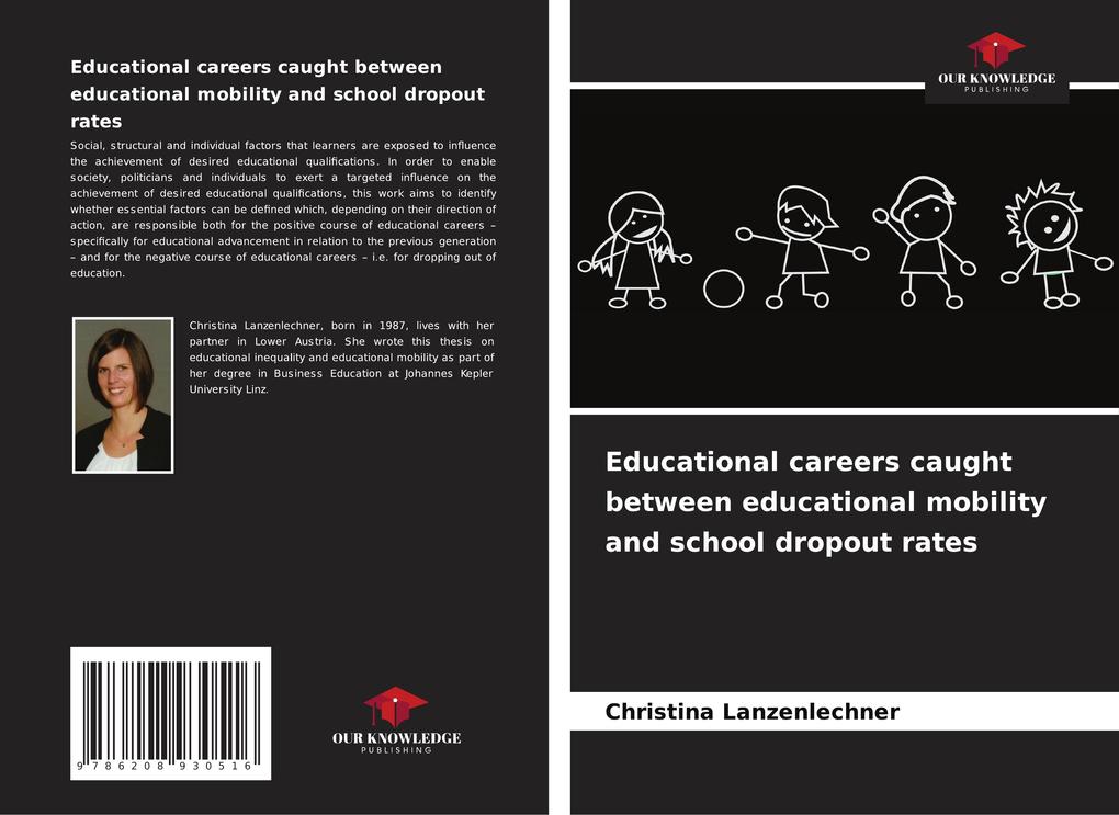 Educational careers caught between educational mobility and school dropout rates
