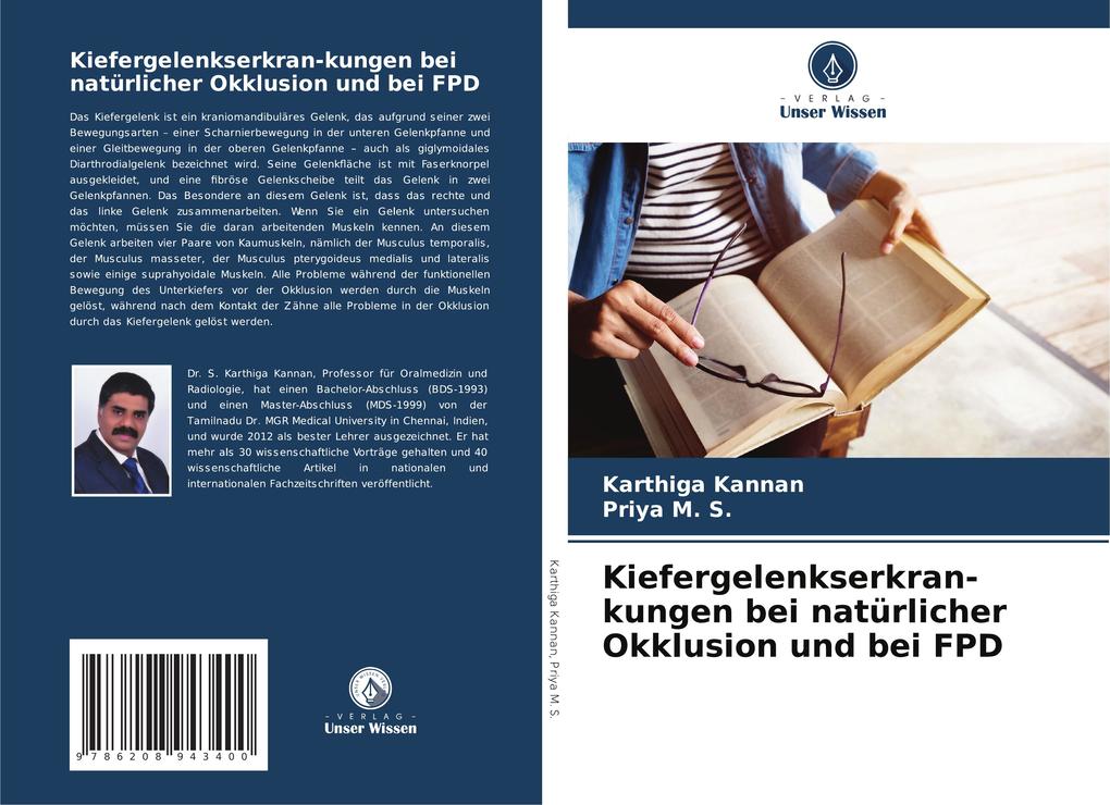 Kiefergelenkserkran-kungen bei natürlicher Okklusion und bei FPD