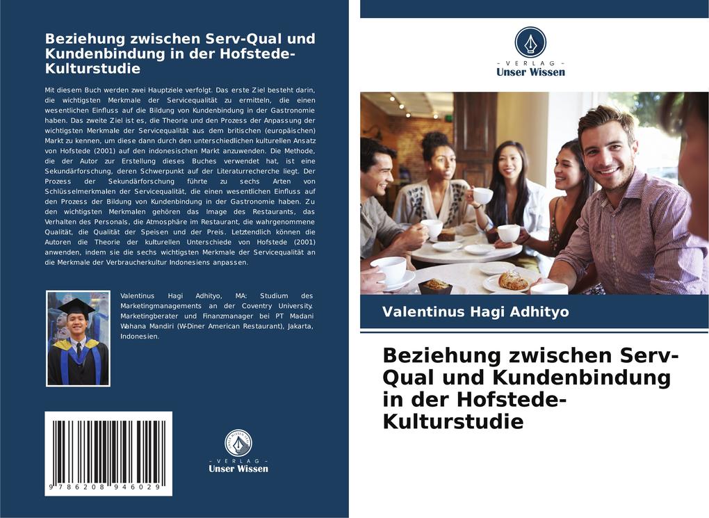 Beziehung zwischen Serv-Qual und Kundenbindung in der Hofstede-Kulturstudie