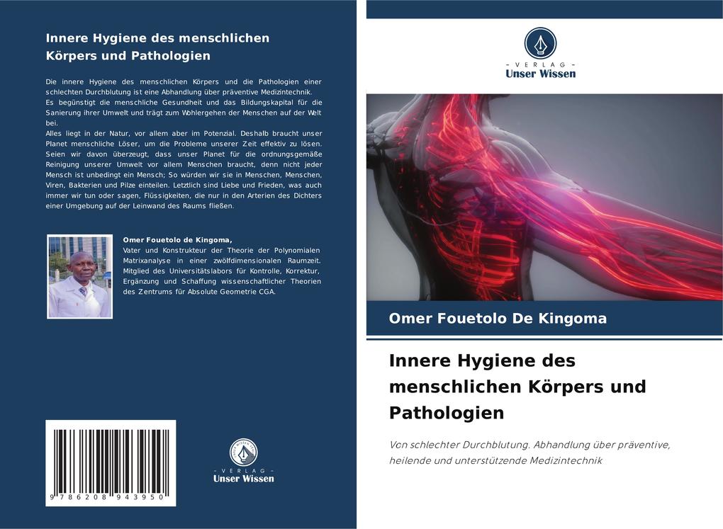 Innere Hygiene des menschlichen Körpers und Pathologien