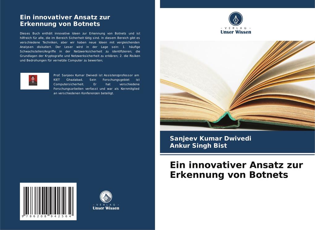 Ein innovativer Ansatz zur Erkennung von Botnets