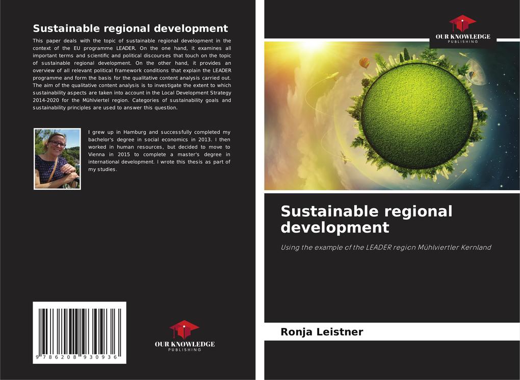 Sustainable regional development